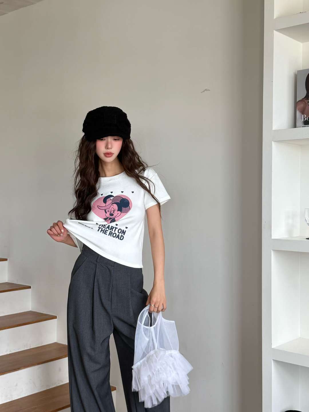 SIENNE-T東大門㊣實拍女士新款真品時尚休閑人氣推薦25秋冬T恤SIENNE-TT恤