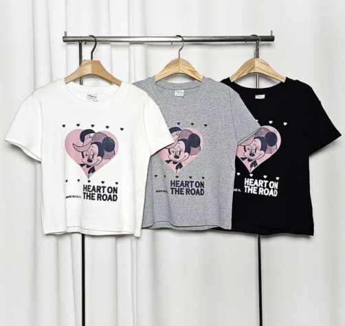 SIENNE-T東大門㊣實拍女士新款真品時尚休閑人氣推薦25秋冬T恤SIENNE-TT恤圖色2左二色