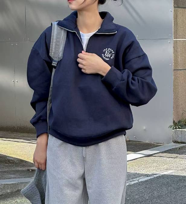 SIENNE-T東大門㊣代購女士新款真品熱賣人氣職業休閑25秋冬衛衣SIENNE-T衛衣圖色4