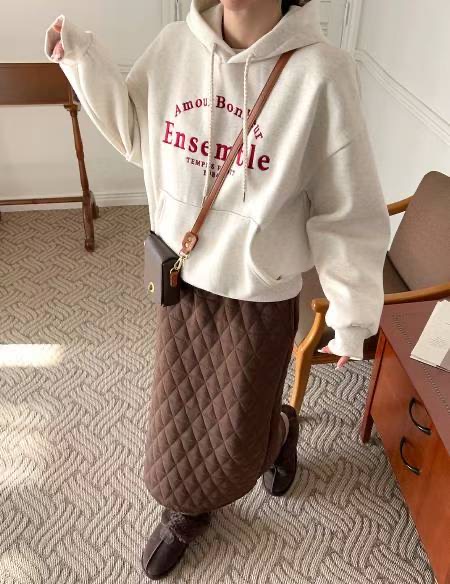 SIENNE-T東大門㊣實拍女士新款真品推薦熱賣25秋冬職業衛衣SIENNE-T衛衣