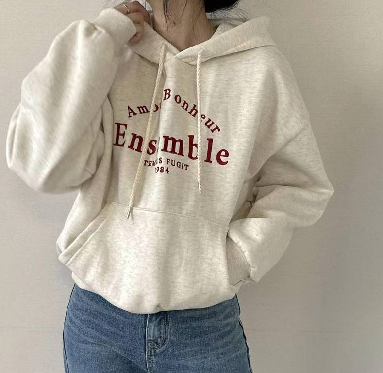 SIENNE-T東大門㊣實拍女士新款真品推薦熱賣25秋冬職業衛衣SIENNE-T衛衣圖色1