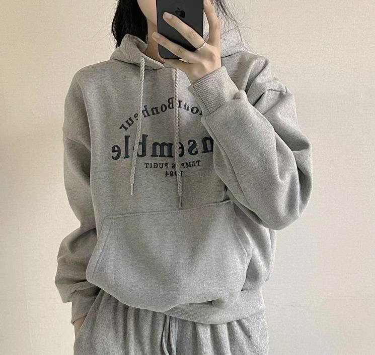 SIENNE-T東大門㊣實拍女士新款真品推薦熱賣25秋冬職業衛衣SIENNE-T衛衣圖色2