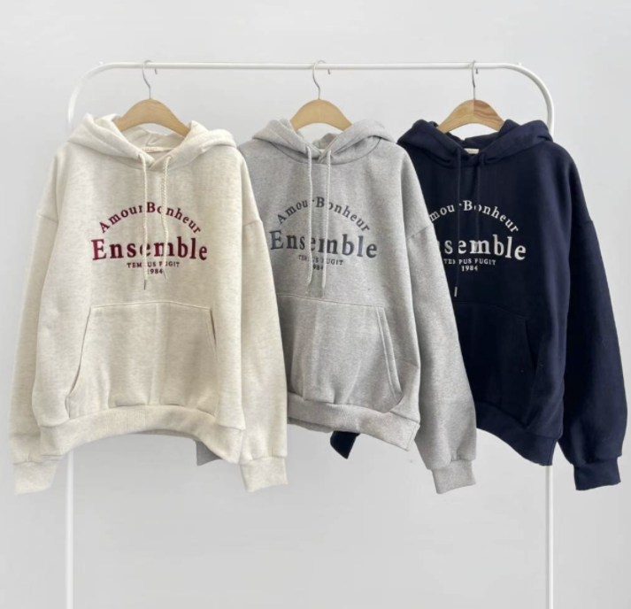 SIENNE-T東大門㊣實拍女士新款真品推薦熱賣25秋冬職業衛衣SIENNE-T衛衣圖色3左三色