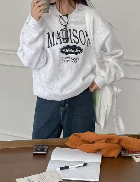 SIENNE-T韓國代購㊣女士新款職業真品人氣熱賣25秋冬推薦衛衣SIENNE-T衛衣圖色1