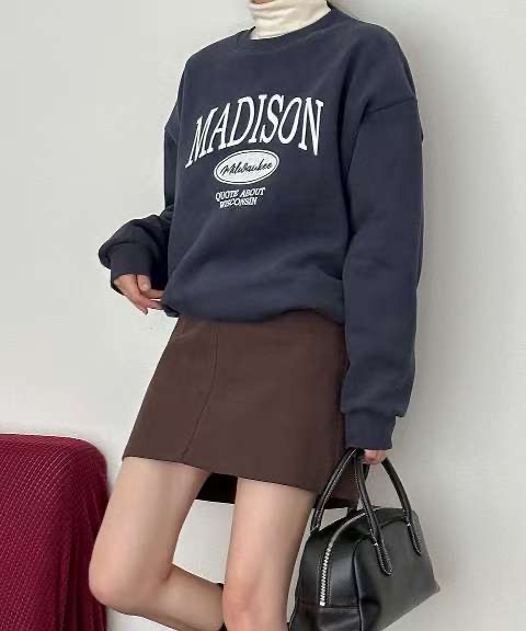 SIENNE-T韓國代購㊣女士新款職業真品人氣熱賣25秋冬推薦衛衣SIENNE-T衛衣圖色3