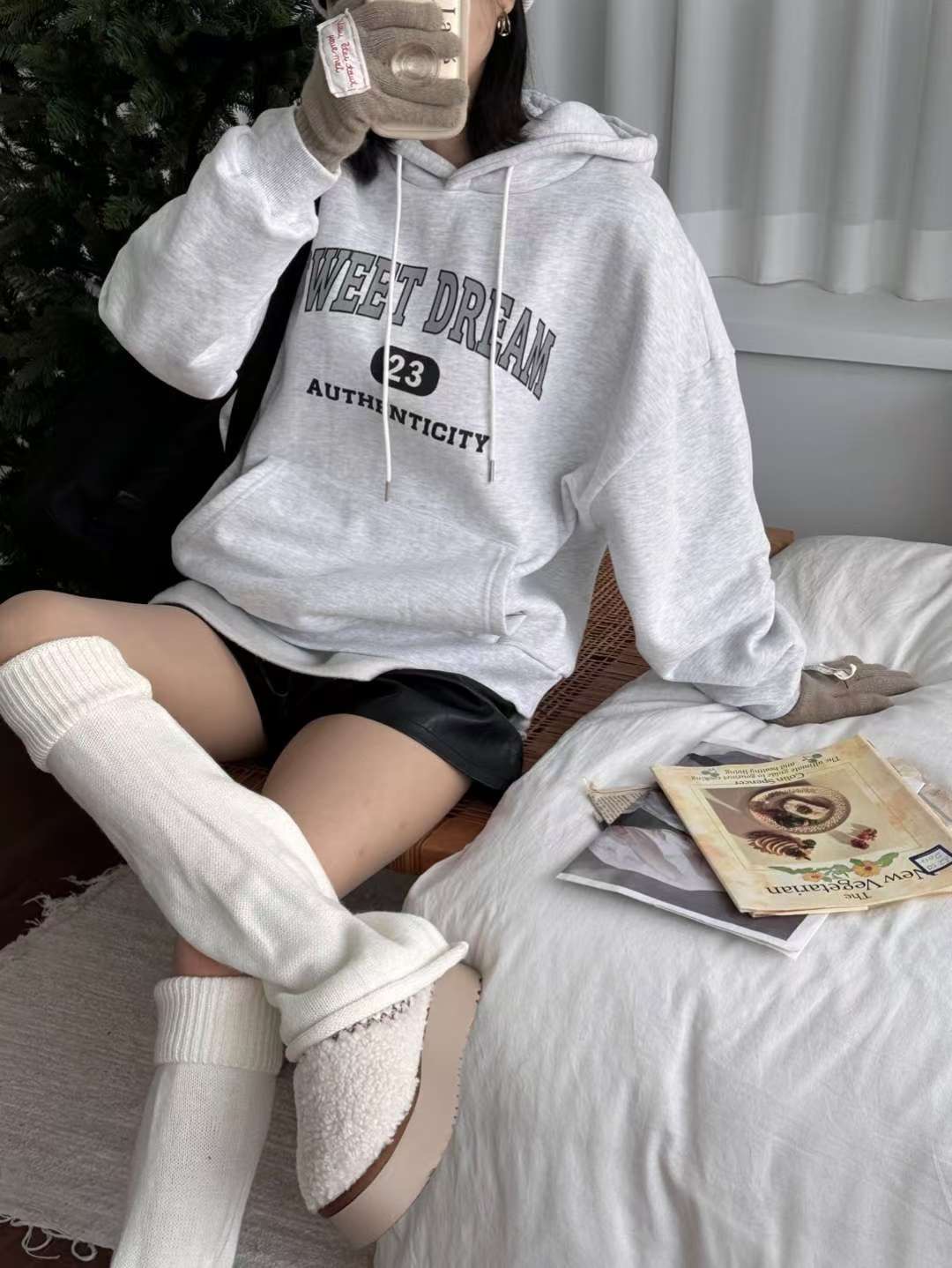 SIENNE-T韓國代購㊣女裝新款休閑人氣真品職業25秋冬推薦衛衣SIENNE-T衛衣