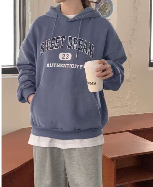 SIENNE-T韓國代購㊣女裝新款休閑人氣真品職業25秋冬推薦衛衣SIENNE-T衛衣圖色3