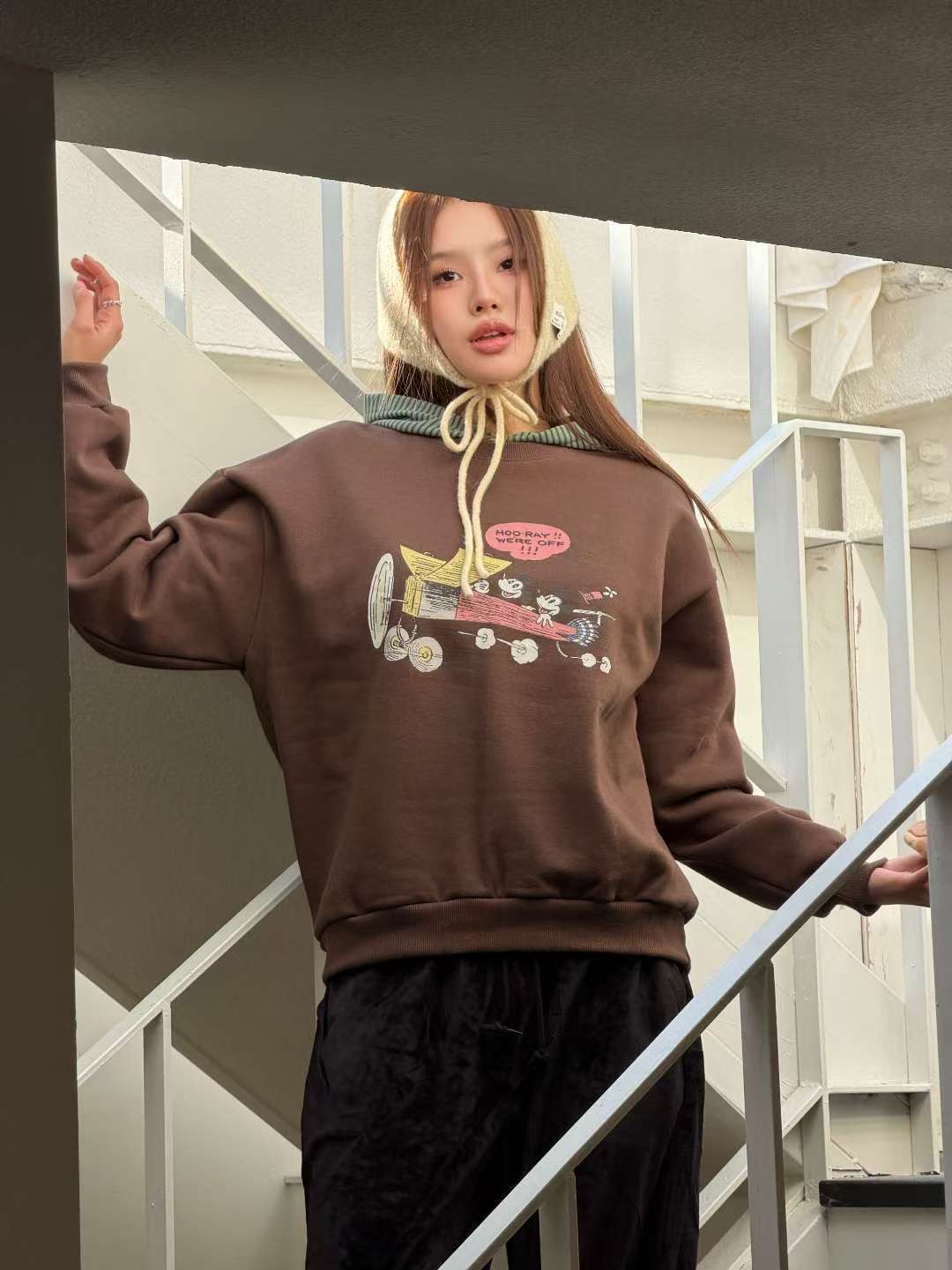 SIENNE-T東大門㊣直郵女裝新款休閑人氣時尚真品熱賣推薦衛衣SIENNE-T衛衣