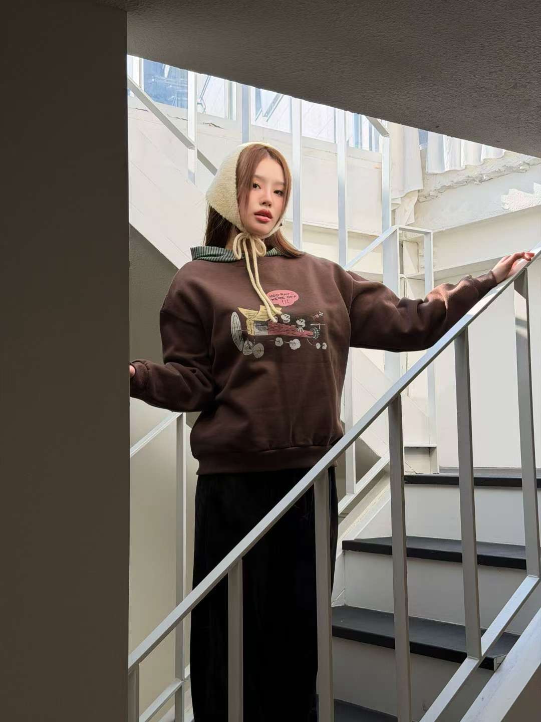 SIENNE-T東大門㊣直郵女裝新款休閑人氣時尚真品熱賣推薦衛衣SIENNE-T衛衣