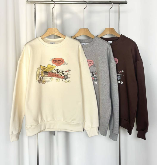 SIENNE-T東大門㊣直郵女裝新款休閑人氣時尚真品熱賣推薦衛衣SIENNE-T衛衣圖色2左二色