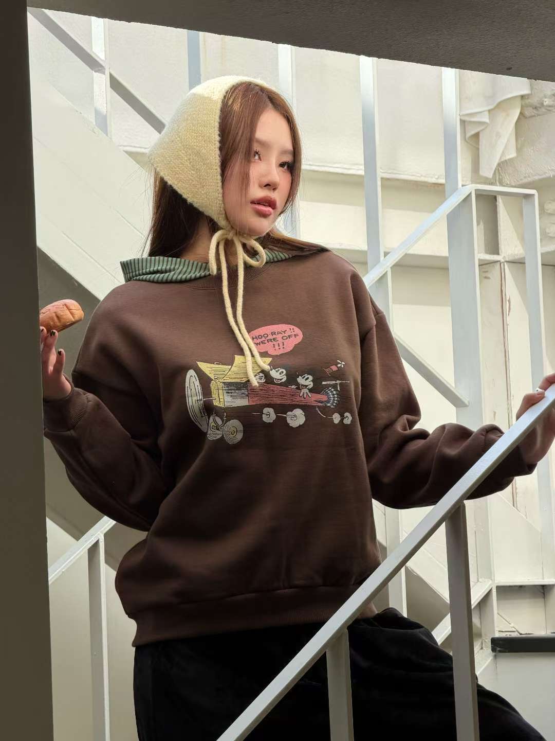 SIENNE-T東大門㊣直郵女裝新款休閑人氣時尚真品熱賣推薦衛衣SIENNE-T衛衣圖色3