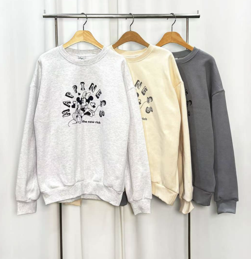 SIENNE-T東大門㊣實拍女士新款人氣職業熱賣真品時尚25秋冬衛衣SIENNE-T衛衣圖色3左三色