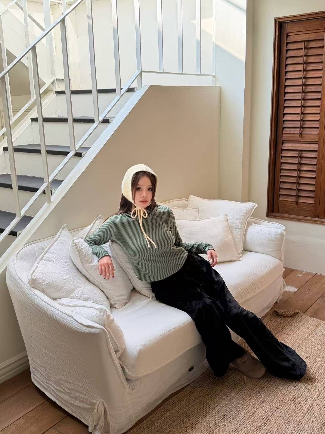 SIENNE-T東大門㊣代購女裝新品人氣職業真品休閑衛衣連帽衫SIENNE-T衛衣