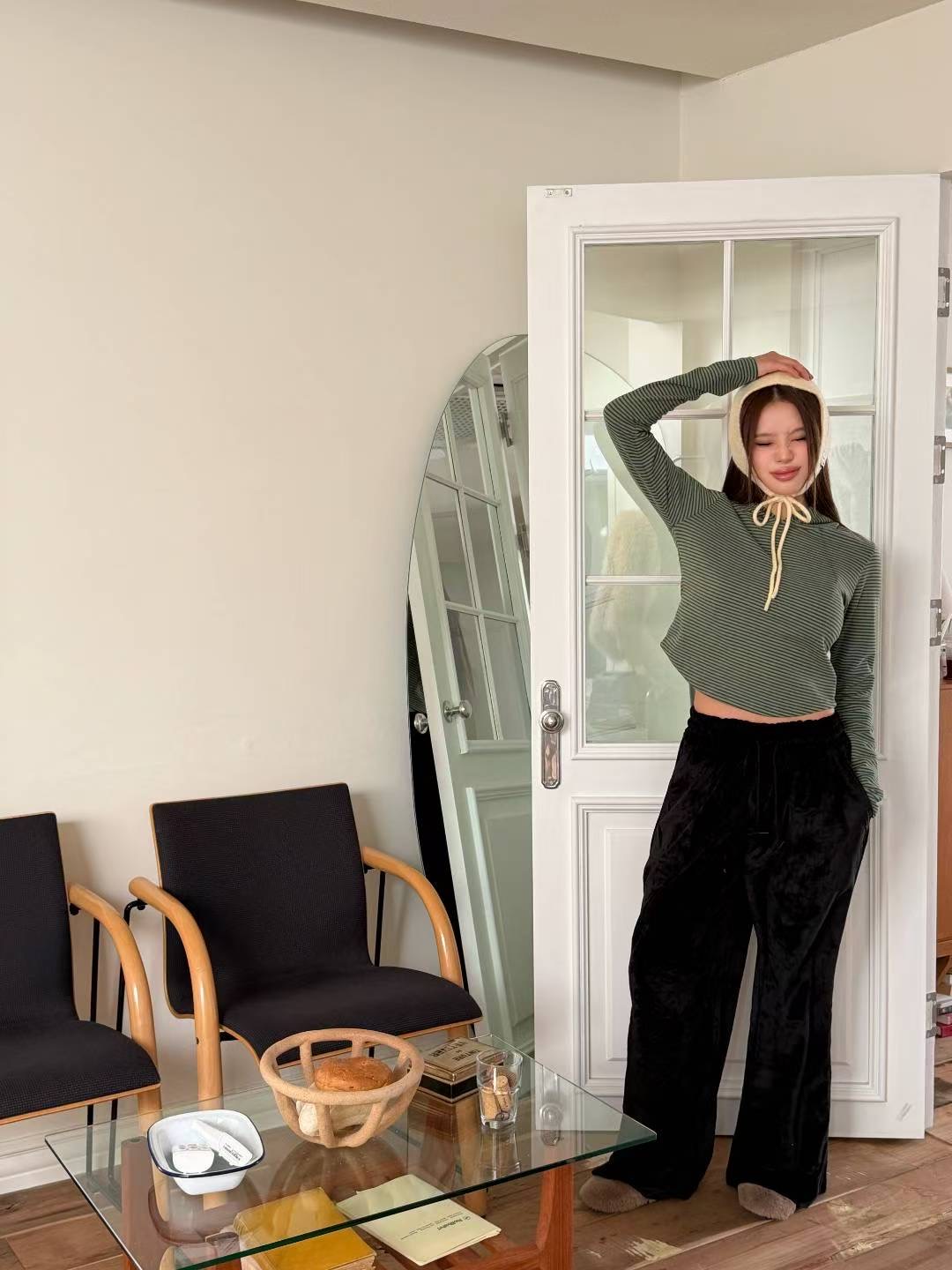 SIENNE-T東大門㊣代購女裝新品人氣職業真品休閑衛衣連帽衫SIENNE-T衛衣