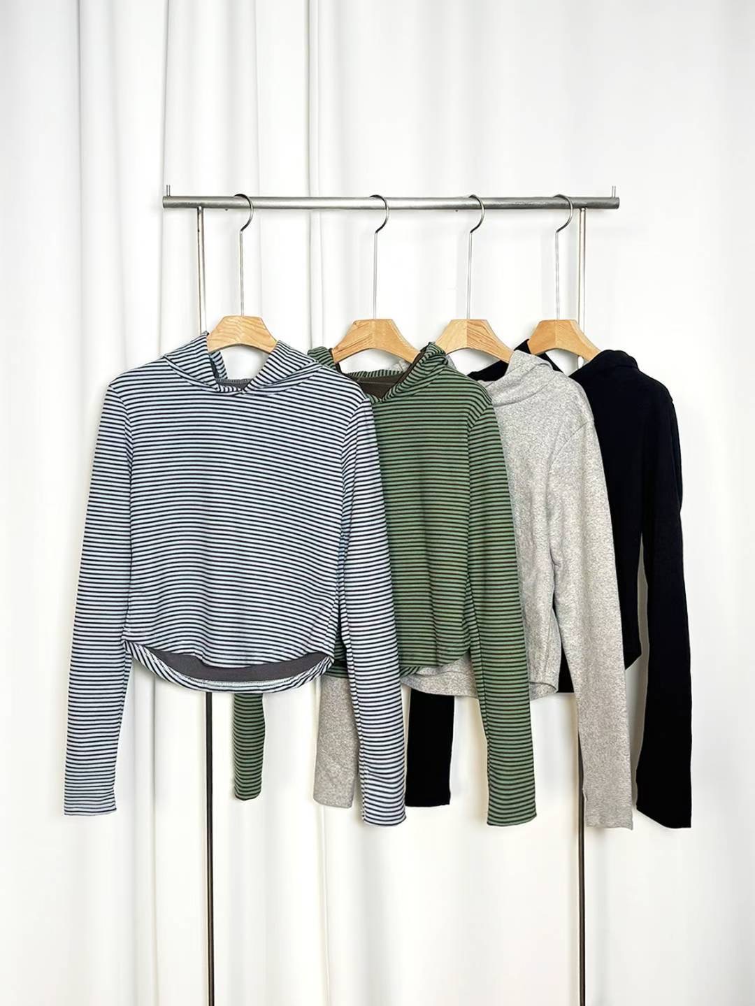 SIENNE-T東大門㊣代購女裝新品人氣職業真品休閑衛衣連帽衫SIENNE-T衛衣圖色4左四色