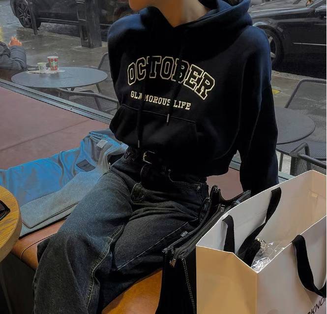 SIENNE-T韓國直郵㊣女士新品職業推薦真品熱賣25秋冬時尚衛衣SIENNE-T衛衣圖色3