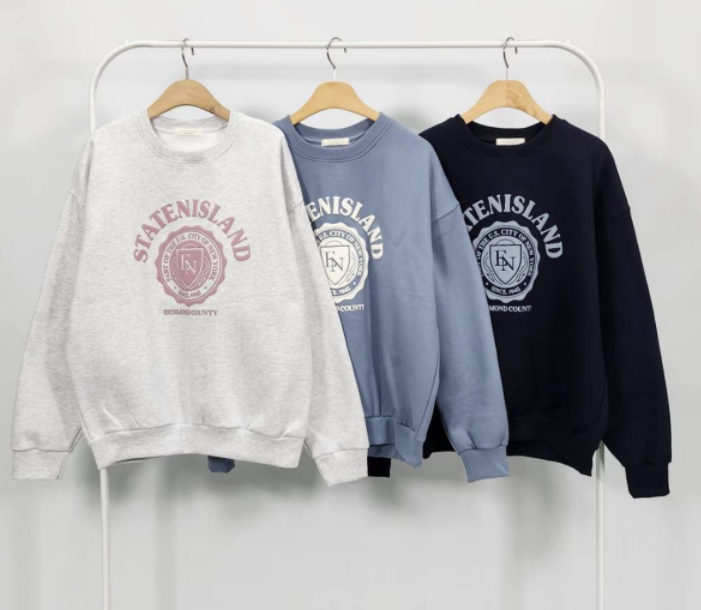 SIENNE-T韓國直郵㊣女士新款休閑真品時尚推薦25秋冬人氣衛衣SIENNE-T衛衣