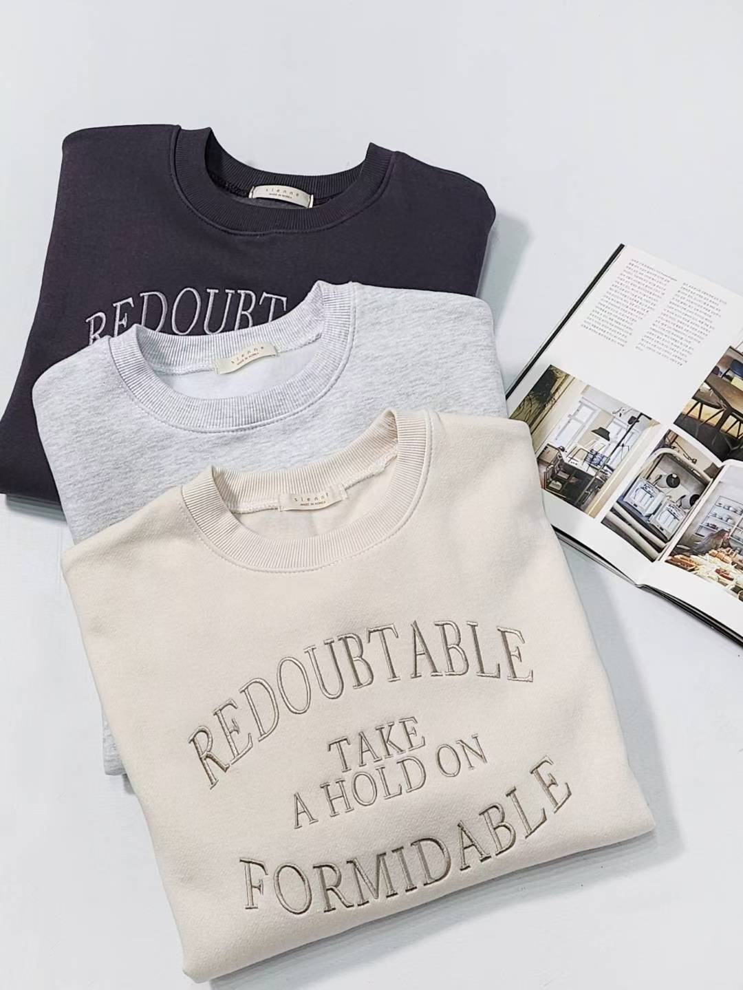 SIENNE-T東大門㊣代購女士新款25秋冬時尚推薦熱賣休閑衛衣SIENNE-T衛衣