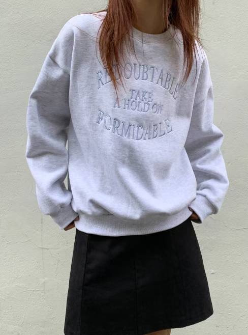 SIENNE-T東大門㊣代購女士新款25秋冬時尚推薦熱賣休閑衛衣SIENNE-T衛衣圖色2