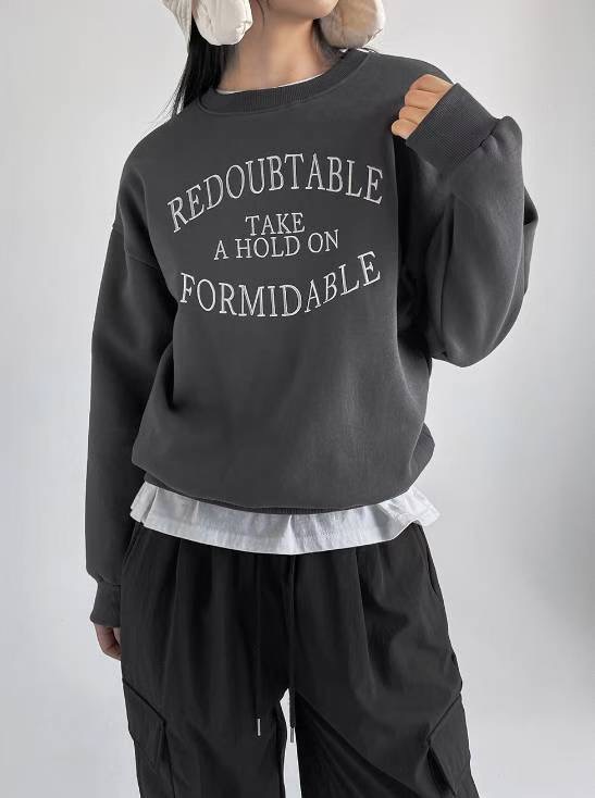 SIENNE-T東大門㊣代購女士新款25秋冬時尚推薦熱賣休閑衛衣SIENNE-T衛衣圖色3