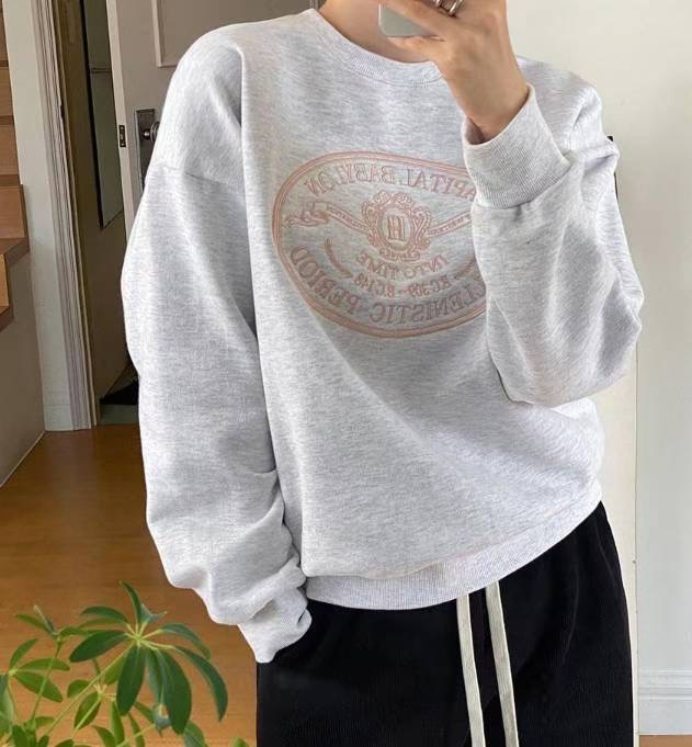 SIENNE-T東大門㊣直郵女士新款推薦熱賣人氣休閑職業時尚衛衣SIENNE-T衛衣圖色1