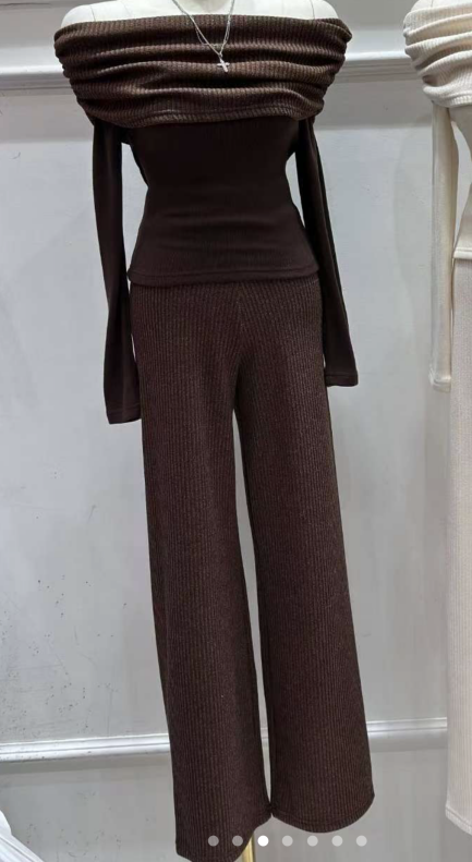 HEE SHOP韓國代購㊣女士新品人氣時尚熱賣休閑職業真品套裝HEE SHOP套裝圖色3