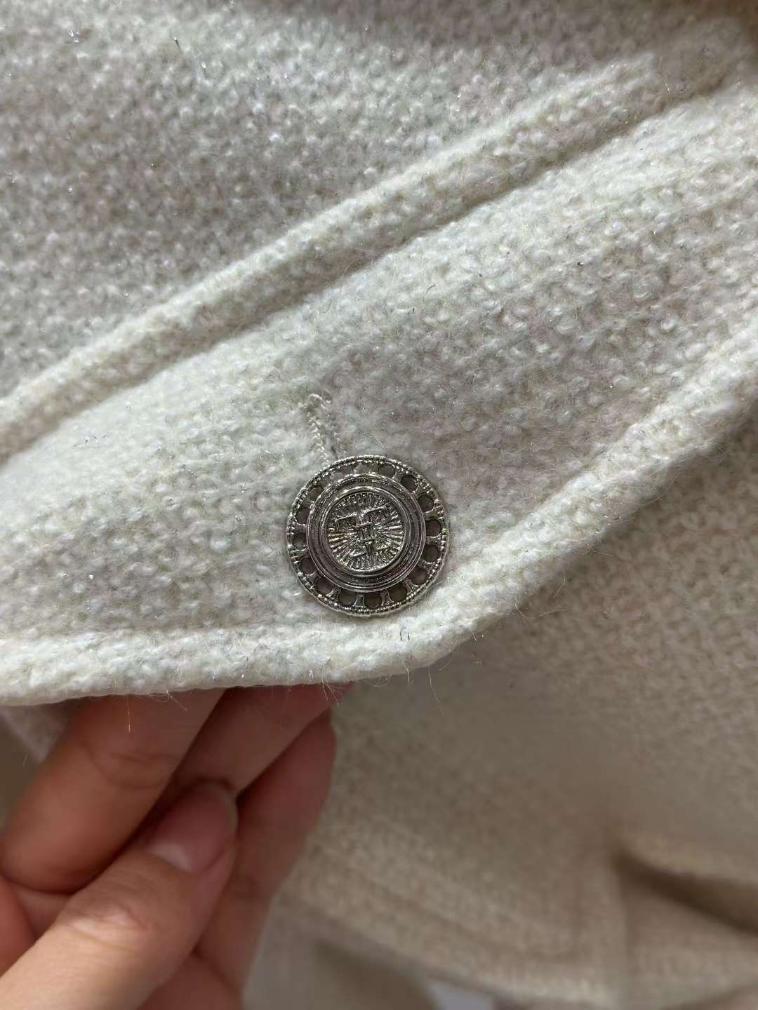 HEE SHOP東大門㊣代購女士新品休閑職業人氣熱賣中長款大衣HEE SHOP中長款大衣