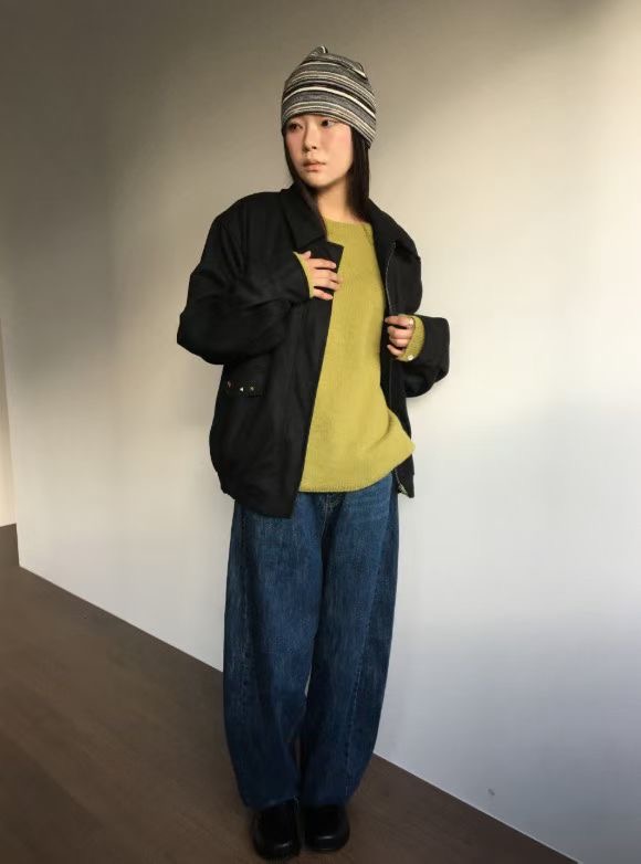 HIDDENHILLS東大門㊣代購女裝新款25秋冬職業熱賣真品時尚夾克HIDDENHILLS夾克