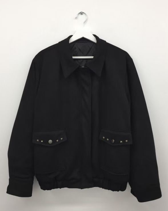 HIDDENHILLS東大門㊣代購女裝新款25秋冬職業熱賣真品時尚夾克HIDDENHILLS夾克圖色1