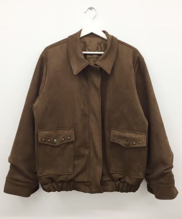 HIDDENHILLS東大門㊣代購女裝新款25秋冬職業熱賣真品時尚夾克HIDDENHILLS夾克圖色2