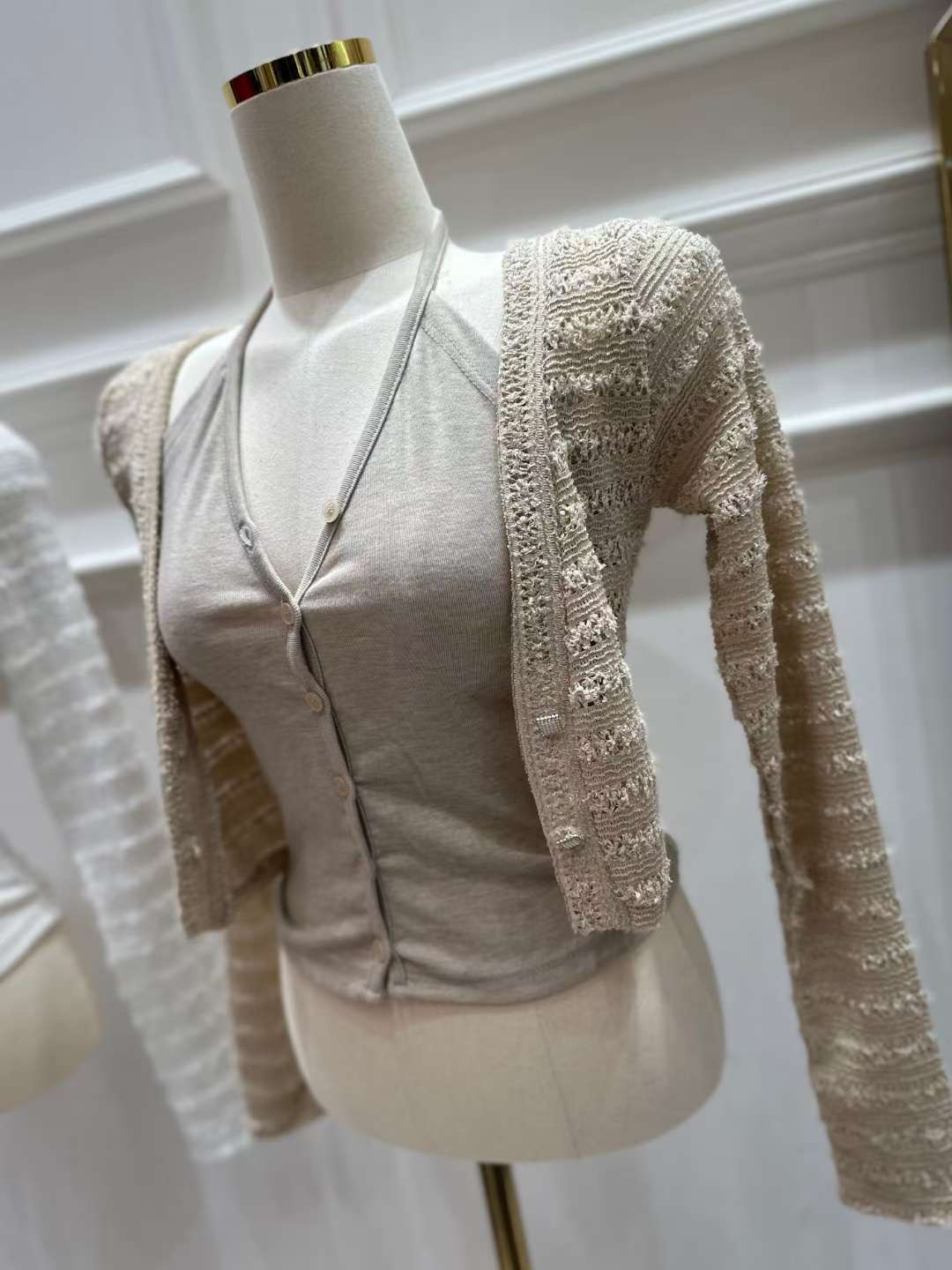 HEE SHOP韓國直郵㊣女士新款職業真品25秋冬長袖T恤假兩件HEE SHOP長袖T恤