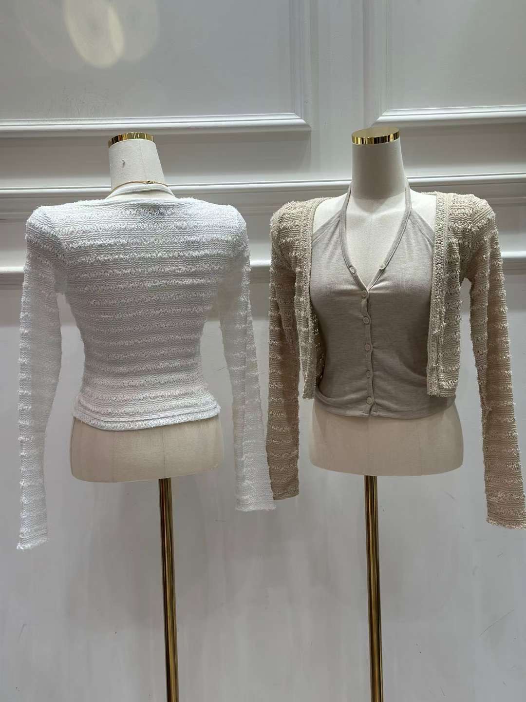 HEE SHOP韓國直郵㊣女士新款職業真品25秋冬長袖T恤假兩件HEE SHOP長袖T恤