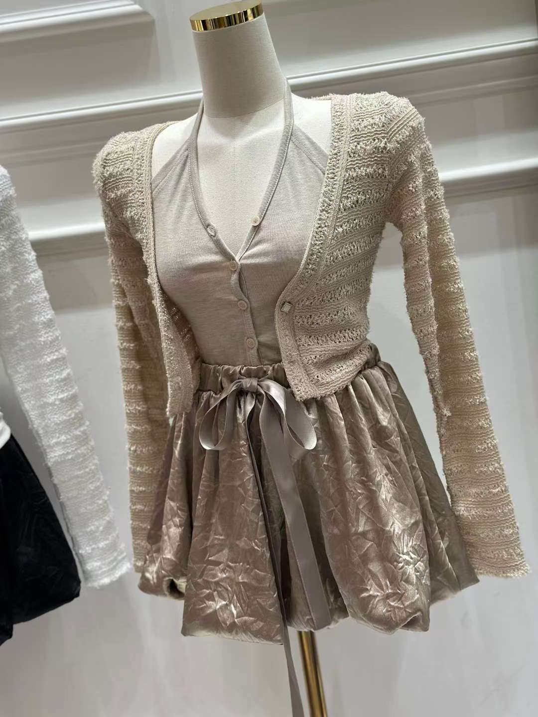 HEE SHOP韓國直郵㊣女士新款職業真品25秋冬長袖T恤假兩件HEE SHOP長袖T恤圖色1