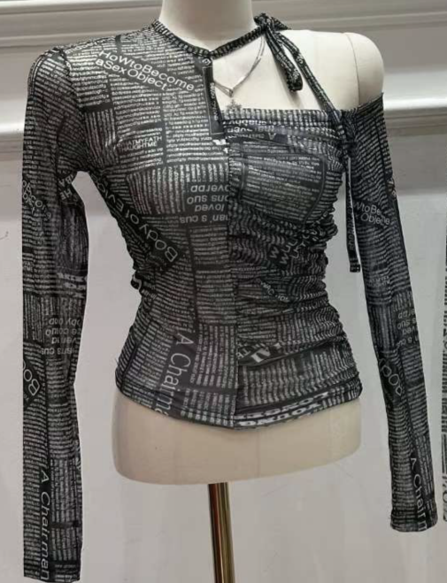 HEE SHOP韓國代購㊣女裝新品休閑時尚熱賣25秋冬真品長袖T恤HEE SHOP長袖T恤圖色1