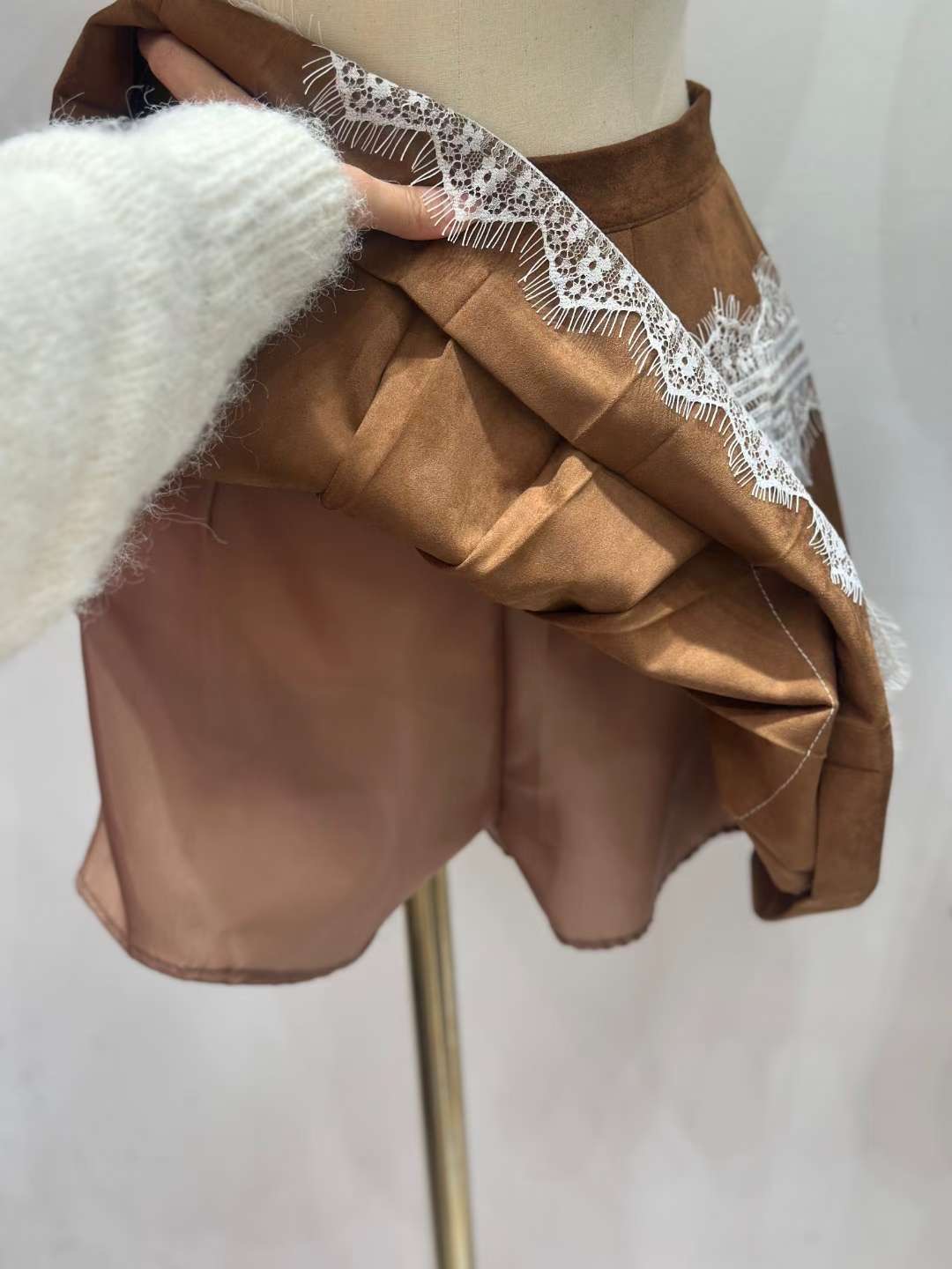 HEE SHOP東大門㊣代購女裝新款25秋冬人氣推薦半身裙中短裙HEE SHOP半身裙/中短裙