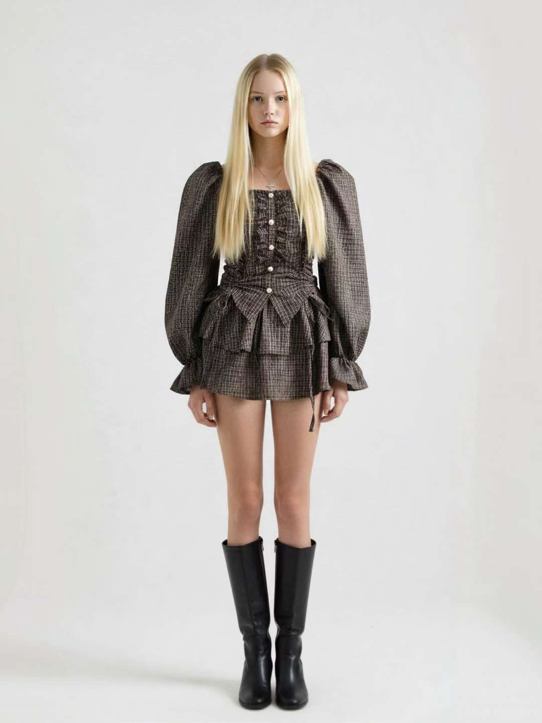 HEE SHOP韓國直郵㊣女裝新款25秋冬人氣職業推薦休閑時尚套裝HEE SHOP套裝