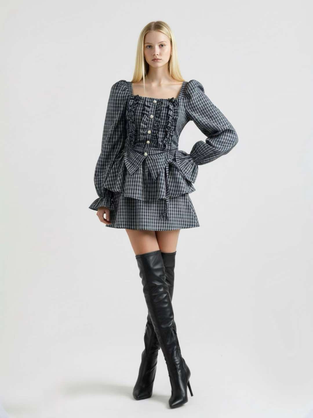 HEE SHOP韓國直郵㊣女裝新款25秋冬人氣職業推薦休閑時尚套裝HEE SHOP套裝