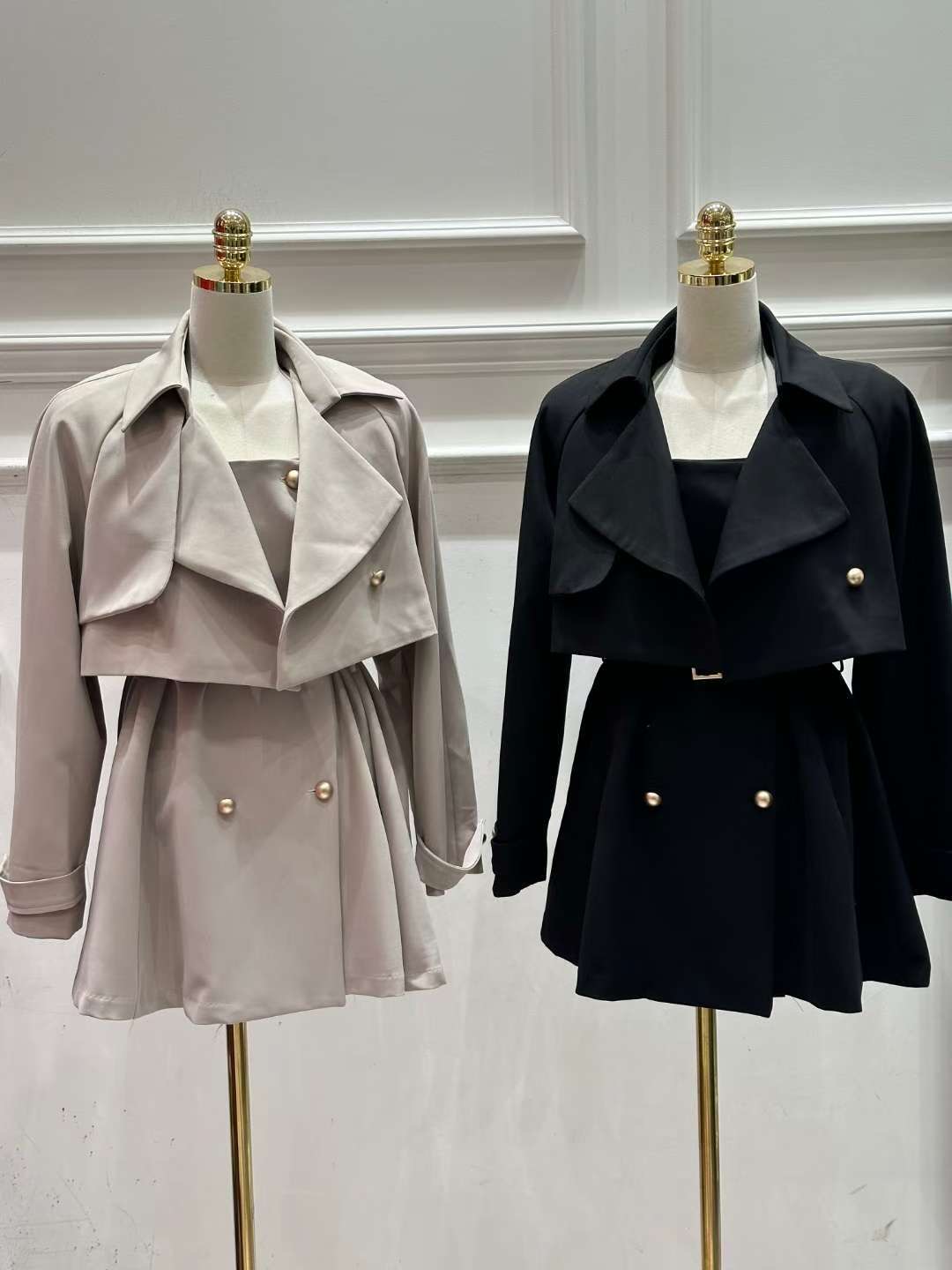 HEE SHOP東大門㊣代購女士新品職業熱賣25秋冬時尚真品套裝HEE SHOP套裝