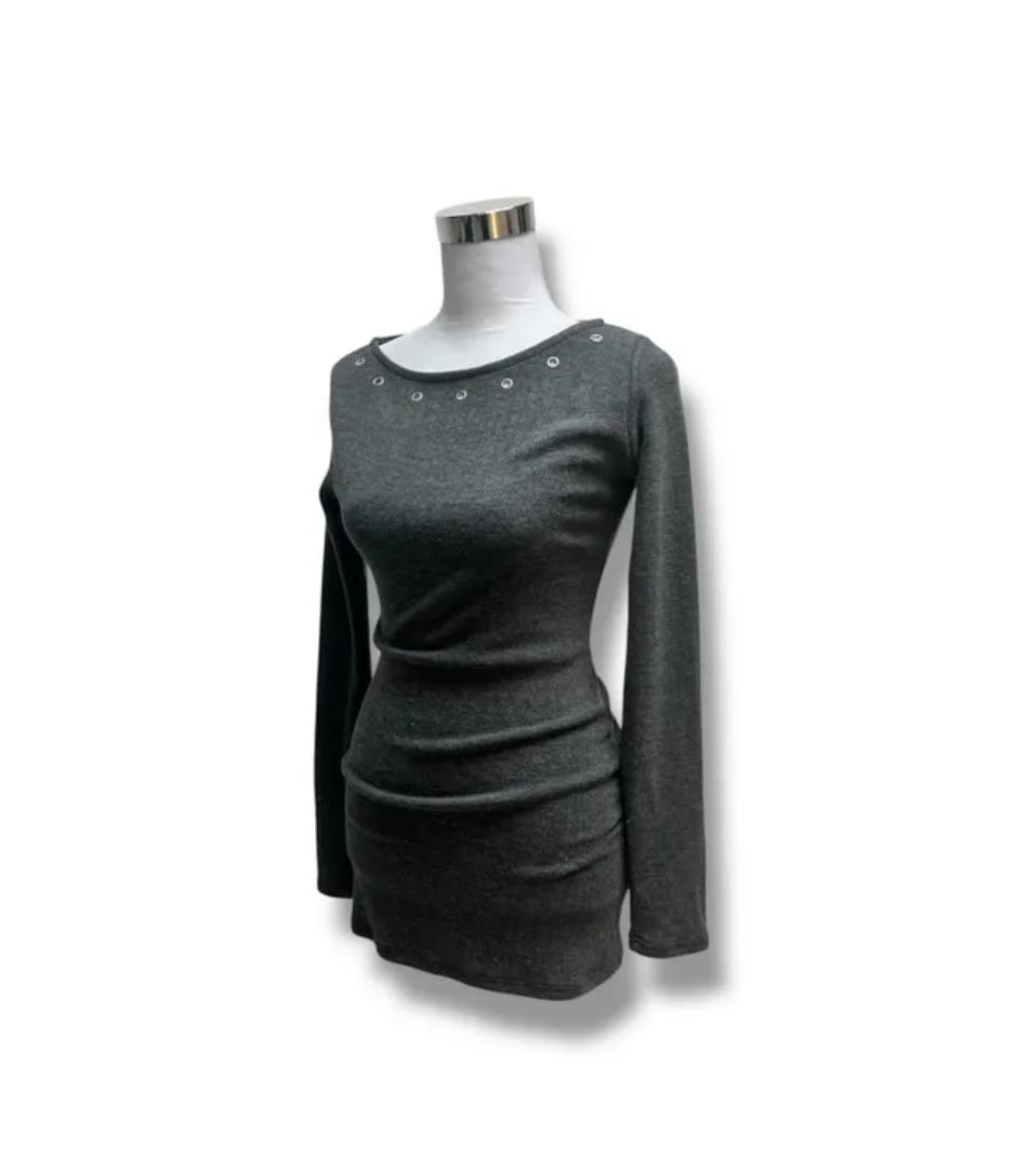 HIDDENHILLS東大門㊣代購女士新品人氣推薦休閑時尚25秋冬連衣裙HIDDENHILLS連衣裙圖色2