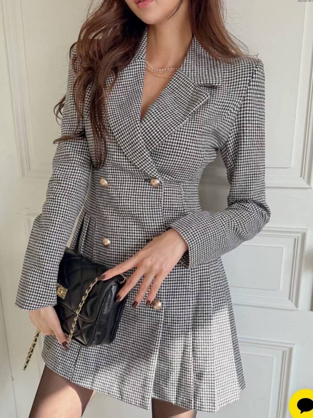 HEE SHOP東大門㊣直郵女裝新品真品人氣休閑職業時尚連衣裙HEE SHOP連衣裙