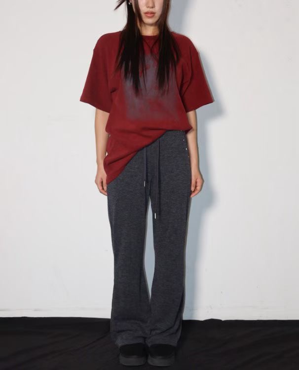 HIDDENHILLS韓國直郵㊣女裝新款人氣25秋冬職業熱賣真品休閑褲HIDDENHILLS休閑褲