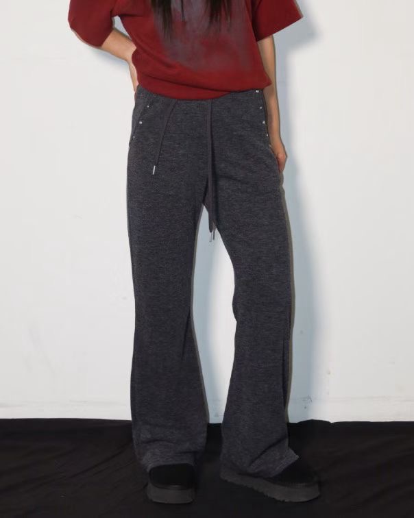 HIDDENHILLS韓國直郵㊣女裝新款人氣25秋冬職業熱賣真品休閑褲HIDDENHILLS休閑褲