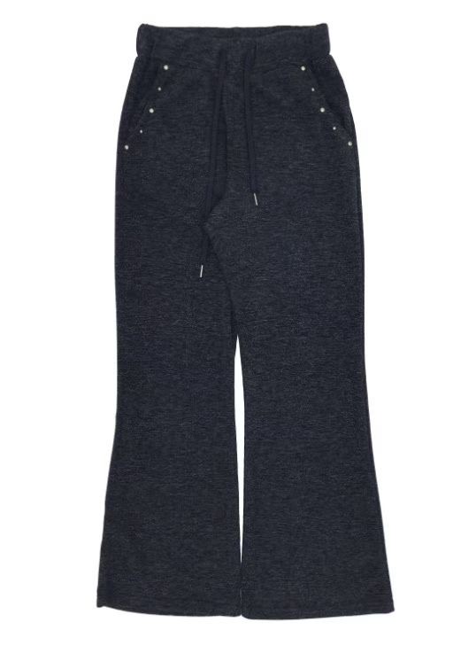 HIDDENHILLS韓國直郵㊣女裝新款人氣25秋冬職業熱賣真品休閑褲HIDDENHILLS休閑褲圖色2