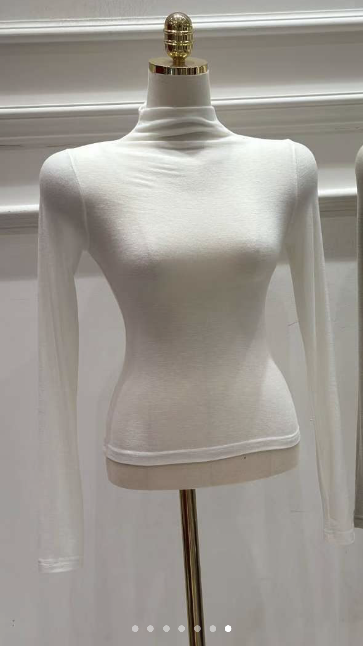 HEE SHOP韓國直郵㊣女士新款熱賣真品職業推薦25秋冬長袖T恤HEE SHOP長袖T恤圖色1