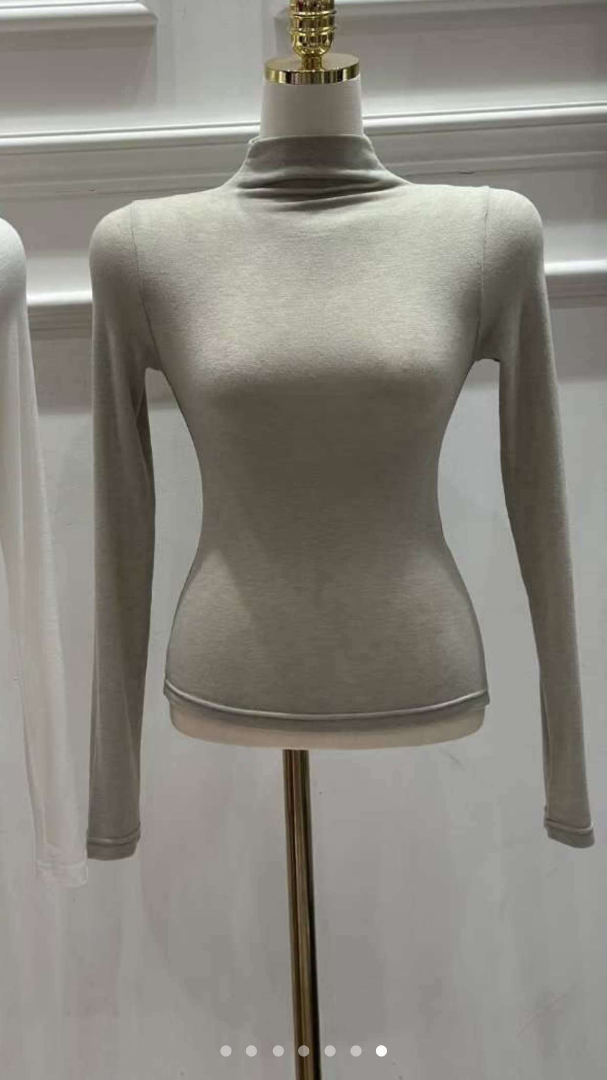 HEE SHOP韓國直郵㊣女士新款熱賣真品職業推薦25秋冬長袖T恤HEE SHOP長袖T恤圖色2