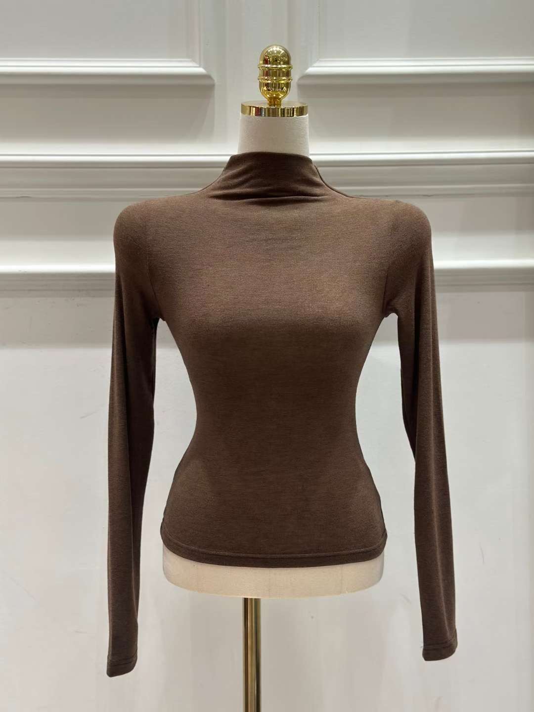 HEE SHOP韓國直郵㊣女士新款熱賣真品職業推薦25秋冬長袖T恤HEE SHOP長袖T恤圖色4