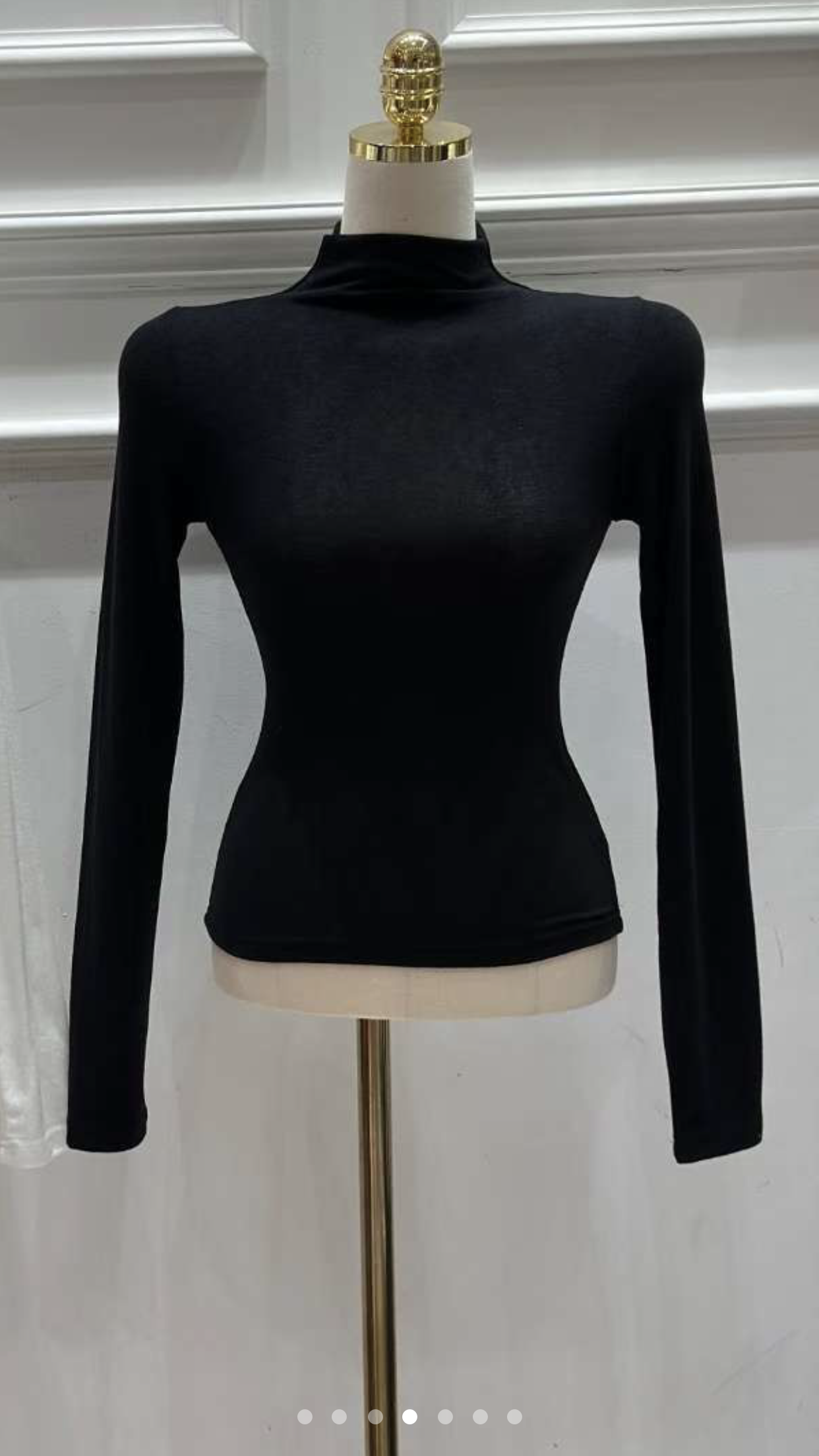 HEE SHOP韓國直郵㊣女士新款熱賣真品職業推薦25秋冬長袖T恤HEE SHOP長袖T恤圖色5