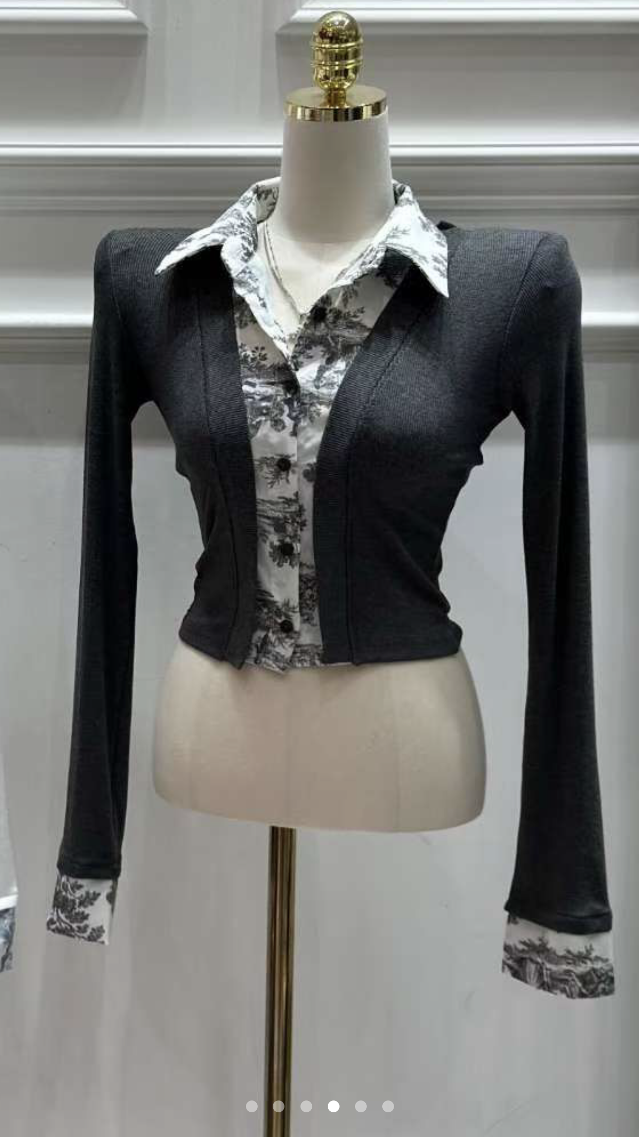 HEE SHOP東大門㊣直郵女裝新品推薦真品休閑職業時尚長袖T恤HEE SHOP長袖T恤圖色3