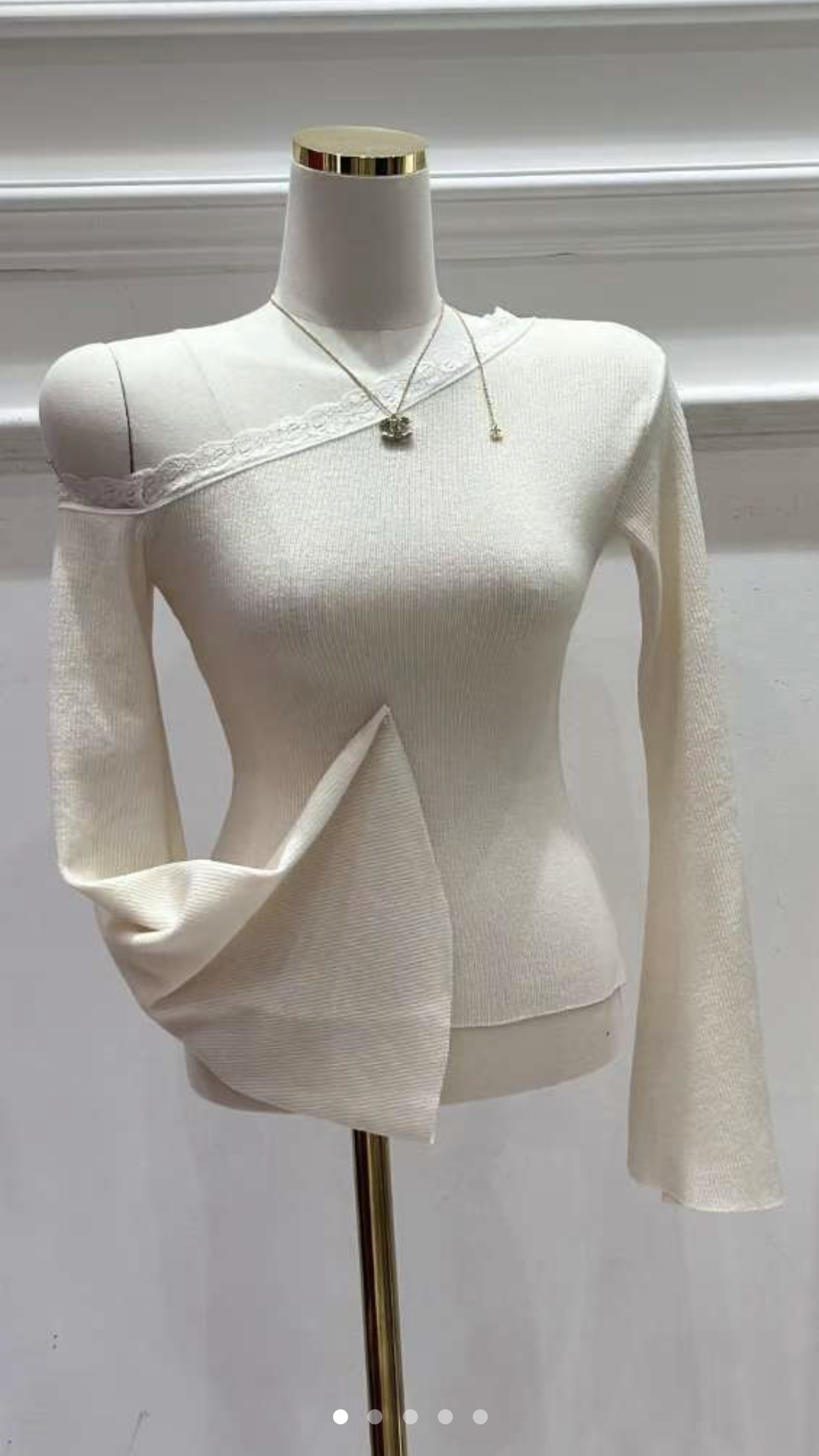 HEE SHOP東大門㊣直郵女裝新款熱賣時尚人氣25秋冬長袖T恤HEE SHOP長袖T恤圖色3