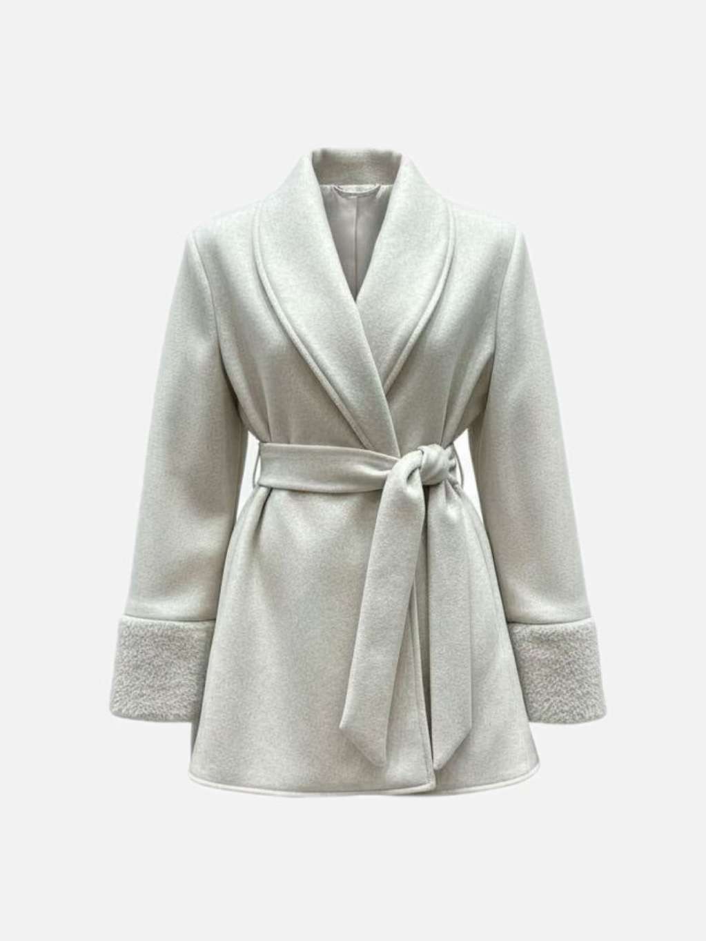 HEE SHOP韓國直郵㊣女士新款推薦25秋冬職業人氣中長款大衣HEE SHOP中長款大衣圖色1